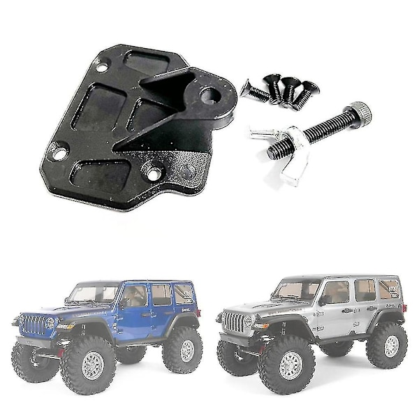 Metall Reservehjulstativ Reservehjulbrakett Hjulholder For Axial Scx10 Iii Wranler 1/10 Rc Crawler C