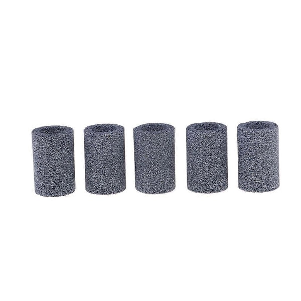5-pack Premium Bryne Rund Sandsten Dartspetsslipare
