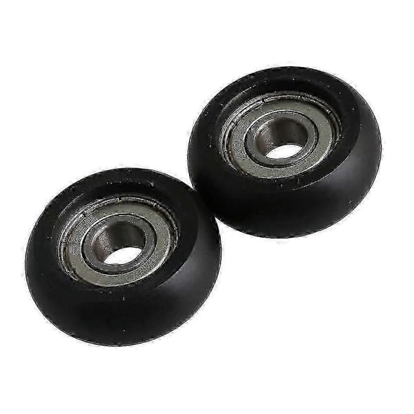 Ståltrissa 8x32x12mm med kullager
