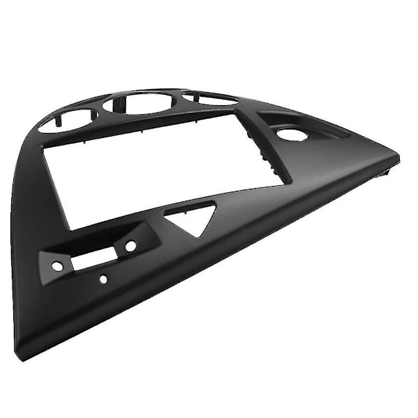 2 Din Radio Fascia för Focus / Fiesta Stereo Panel Radio Trim Kit Face Frame Lhd Refitting Installa