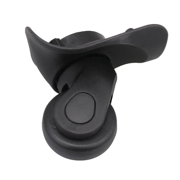 Pari 91x107x49mm 360 asteen pyörivillä mustilla matkalaukkupyörillä -