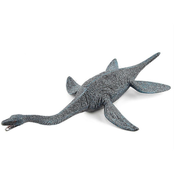 Stor Plesiosaurie Dinosauriemodell Dekorativ Leksak - Realistiska Actionfigurer för Pojkar