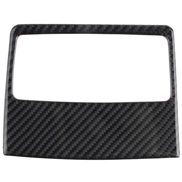 Carbon Fiber 3D Sticker til Bil Interiør Bagramme Dækning for - 3 Serie E90 E92 E93 2005-2012