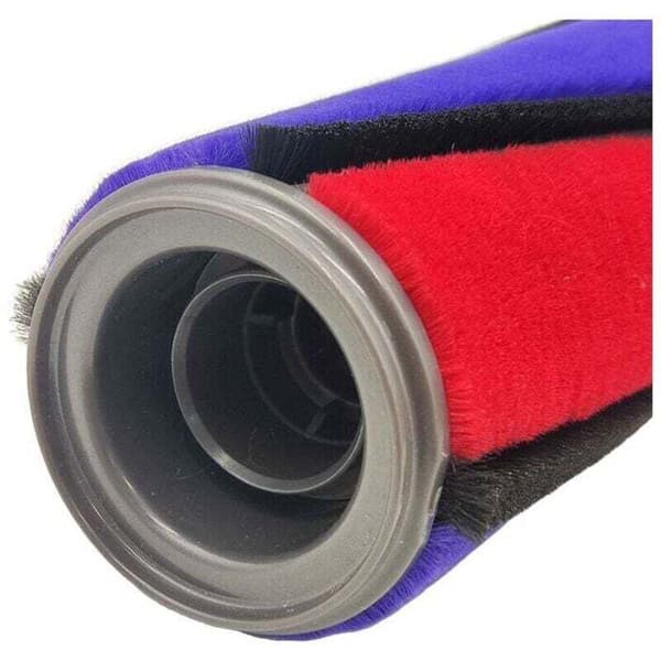 Erstatningsbørsterull kompatibel med Dyson V6 V8 V10 V11, sølvgrå