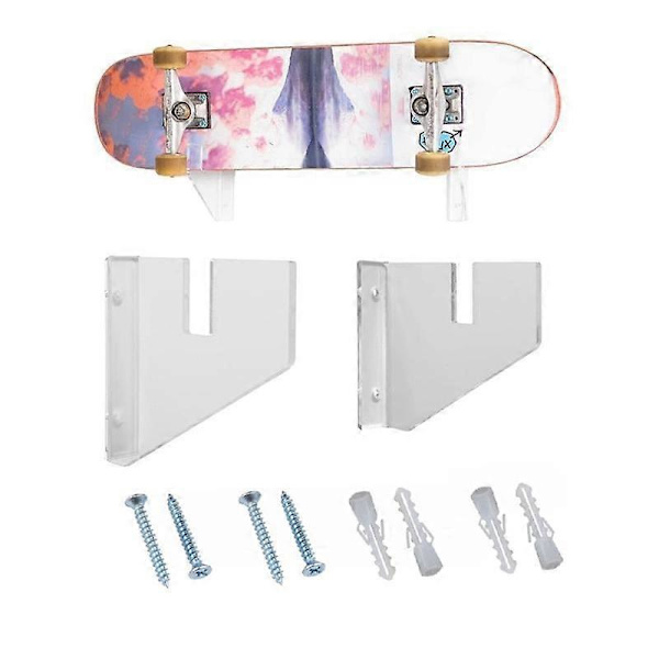 Snowboardväggfäste Snowboardväggställ Hängare - Passar Snowboard, Longboard Organiseringsställ