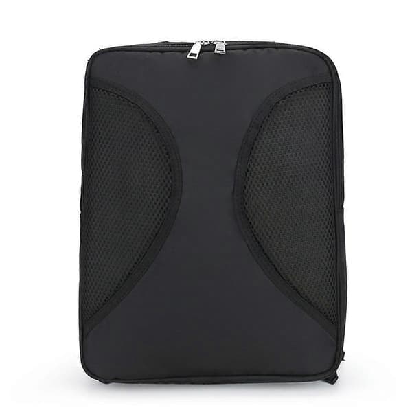 Universal Violin Kulfiber Etui Hårdt Let Musikark Taske, Sort