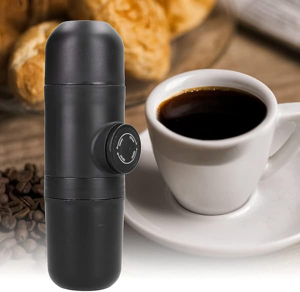 Bærbar Kaffemaskin Multifunksjonell Kaffemaskin For Camping Utendørs Reise (3-h)