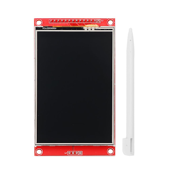 3,5 tum 480x320 Spi Tft Lcd Serial Modul Display Skärm Med Pekskärm Drivrutin Ic Ili9488 Digitala Reservdelar