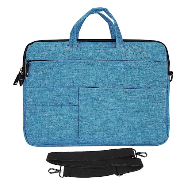 Laptop Bæretaske 13.3 Tommer Ridsefast Vandafvisende Laptop Taske til Lenovo Yoga Acer ASUS Macbook Pro Retina A178 (Blå)