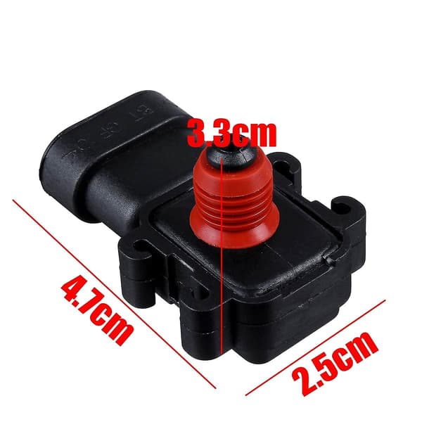 3 Bar Luftinntaks Trykk MAP Sensor for / LS1 LS3 LS6 LS7 LS9 LQ4 LY6 12615136