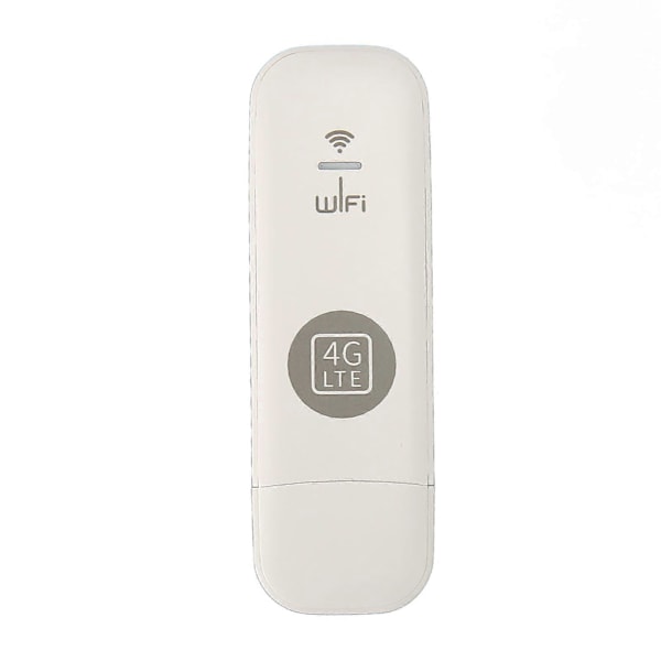USB WiFi Adapter Micro SIM-kort Slot 150Mbps 10 Brugeres Kapacitet WPA WPA2 Kryptering WiFi Dongle til Europa Asien Hvid