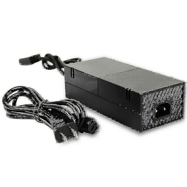 Murstein strømforsyning for Xbox One konsoll AC adapter laderledning videokabel