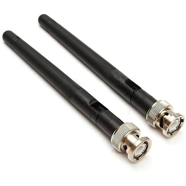 2 UHF-antenni BNC-liittimellä Sennheiser EW100 EW300 EW500 G3 Evolution G3 -sarjan vastaanottimelle