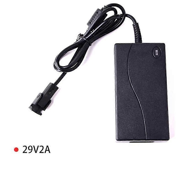 29V 2A Elektrisk Lenestol Lader 2Pin Massasjestol Overbelastningsbeskyttelse Sofa Strømforsyningsadapter Universal EU Plugg