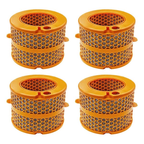 4 stk. kompatible til PH01, PH02, PH03, PH04 luftrenser fordamperfilter reservedele tilbehør