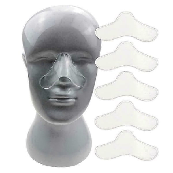 5 st Nässkydd för CPAP-mask Komfort Nässkydd Sömn Näsa Upprätt Apné(EPA13) 2024THO