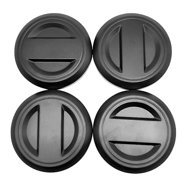 4 stk. Hjulkapsel Felg Nav Senterdeksel 1522872-655 for 2017+ RZR XP XP4 RS1 1000 Turbo / Senter