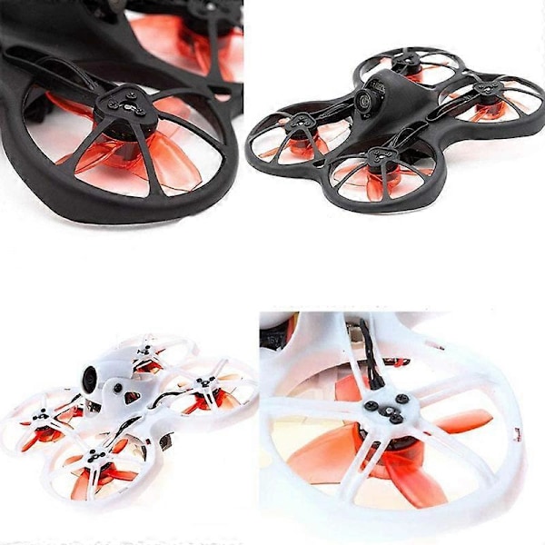 16 kpl Avan Tinyhawk TH Turtlemode potkuri 40mm 4-lapainen 1,5mm reikä, 0802 moottorille sisätiloissa FPV R