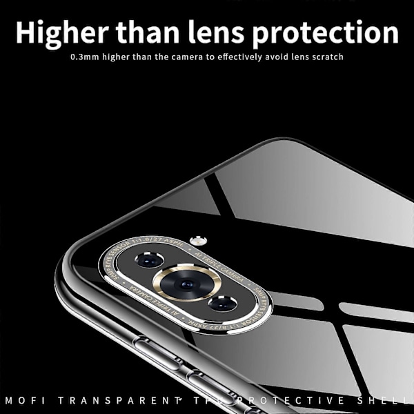 Läpinäkyvä TPU-kotelo Huawei Nova 10 Pro -puhelimelle