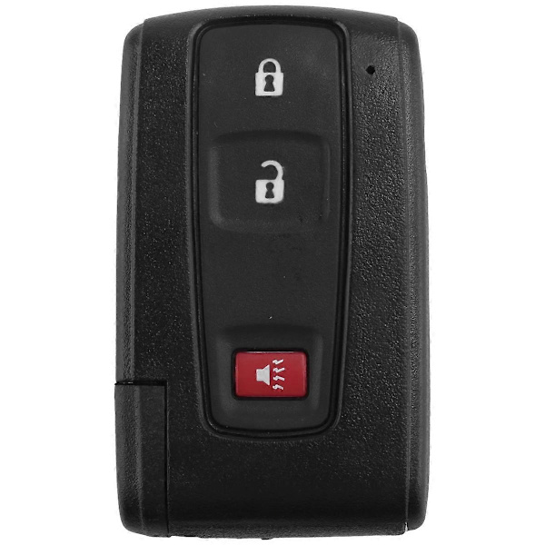 3-knapps Smart Fjärrkontroll Nyckelskal för Prius 2004 2005 2006 2007 2008 2009 Verso Nyckelskydd