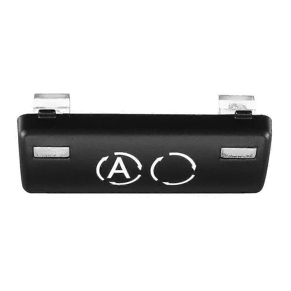 Indvendig A/C Klimastyringspanel Luftrecirkuleringsknap Switch Key Caps Udskiftning Til - 5 Serie E
