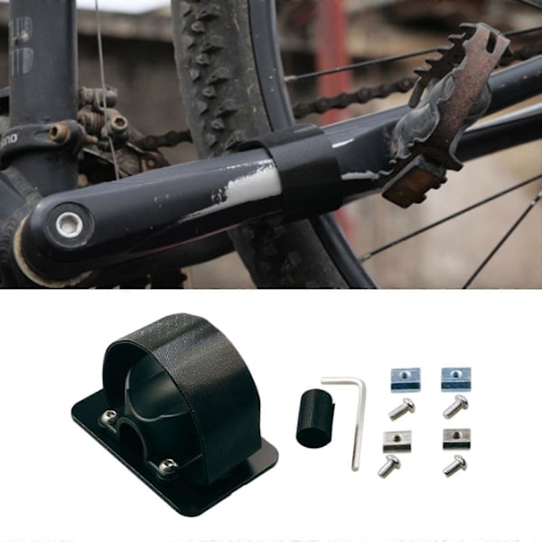 Cykels Baghjulsstativ Sikkert Let at Installere Cykelstativ Holdbart Cykel Bag