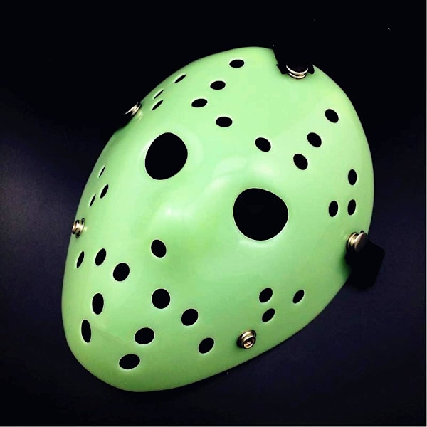 Jason Maske Halloween Jason Kostume Rekvisit Maske Horror Jason Maskerade Fest Cosplay Maske Halloween Dekorationer