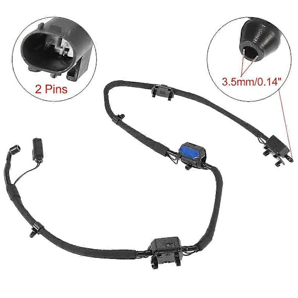 Ny Vindrutespolarmunstycke Vindrutetvätt Spraysystem 61667205117 61667205118 För- 5-serie F10 F11 528 535 550