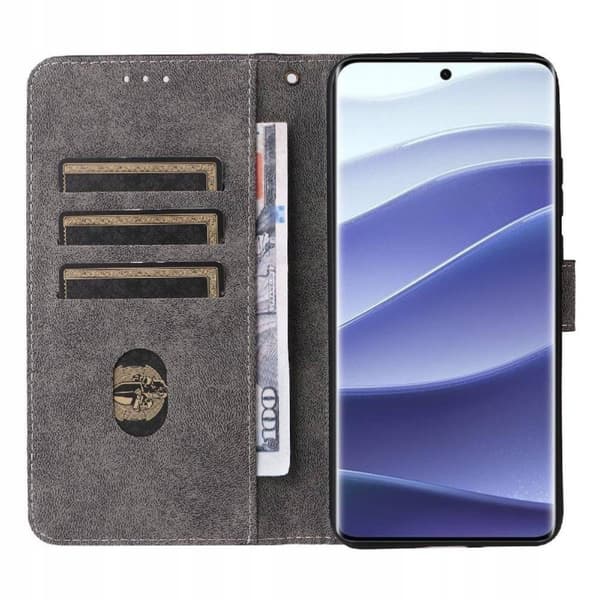RFID-pungcover til Xiaomi Redmi Note 14 Pro 5G / POCO X7 5G Grøn
