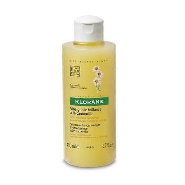 Klorane Kamomillvinäger för Glänsande Slingor 200ml