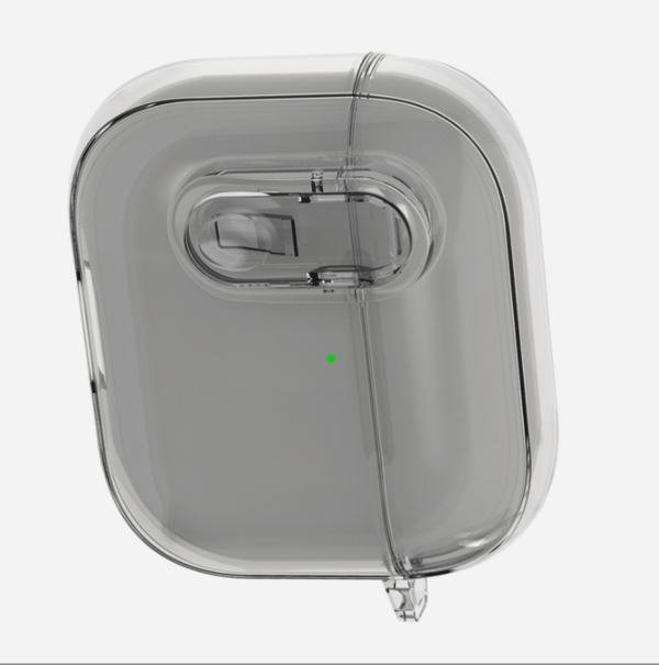 Stilig TPU-deksel til AirPods 4 - Støtabsorberende beskyttelse Grå