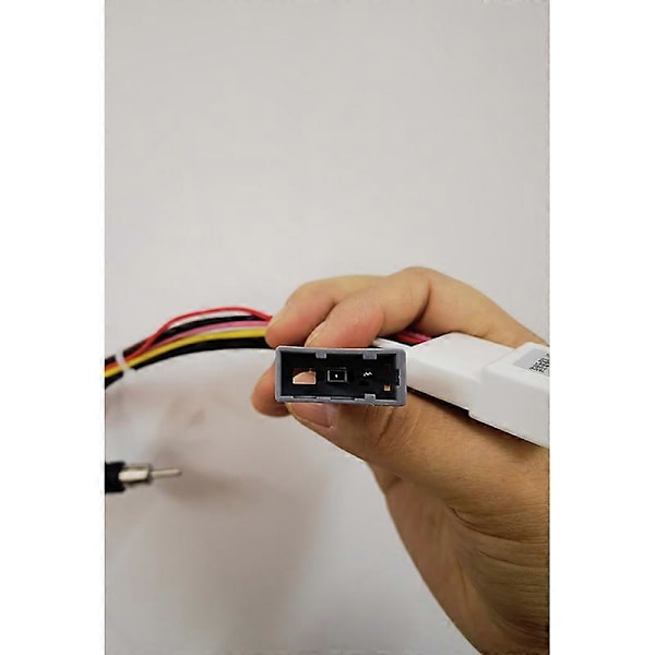 til Qashqai J10 Versa Cube Sentra X-trail til Nissan 16PIN Android Connector Radio Antenne Ledningsnet Adapter