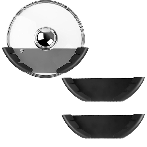 4-pack Universal Lock Organizer för Skåp, Panlock Organizer, Väggmonterad, Toppförvaring