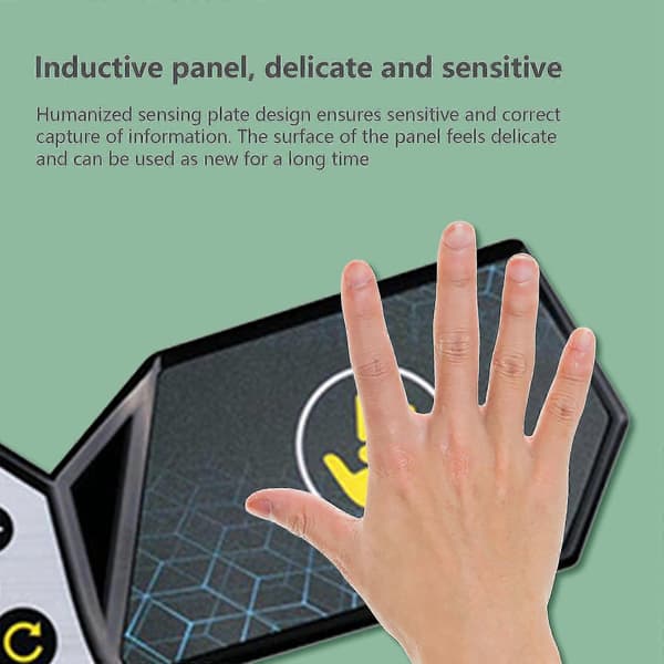 Berøringsstyrt Timer, Timer Maskin Med Display, Speed Cup Timer, Speed Race For Kuber, Jenter Gutter Gave-YuJia