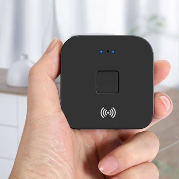 NFC Bluetooth-kompatibel 5.0 Mottaker 2 RCA 3.5mm Aux Jack Port Bilsett
