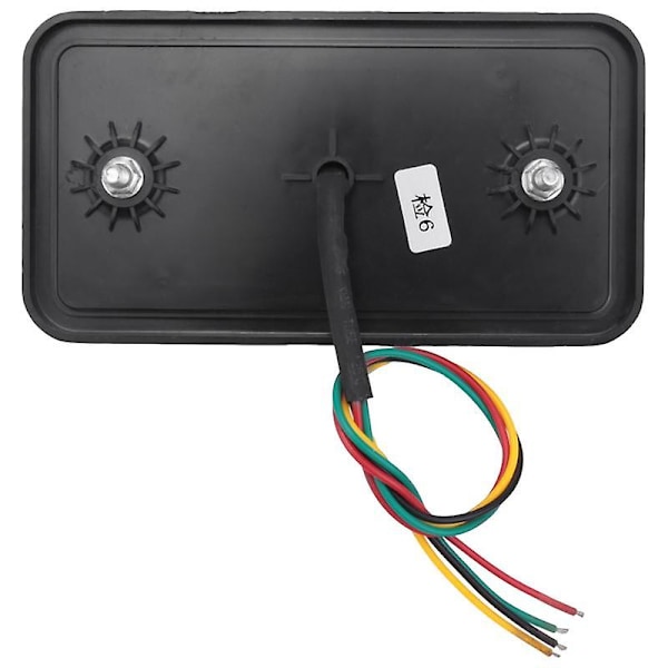 2 st LED-bakljus för släpvagn 12V-80V Sidoljus för lastbil 10 LED Blinkers för lastbil Bo