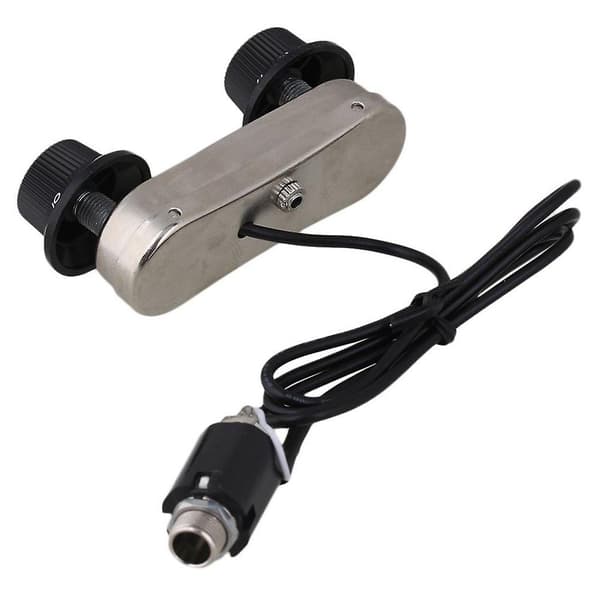 Akustisk Gitar Pickup Piezo & Passiv Forforsterker PS700