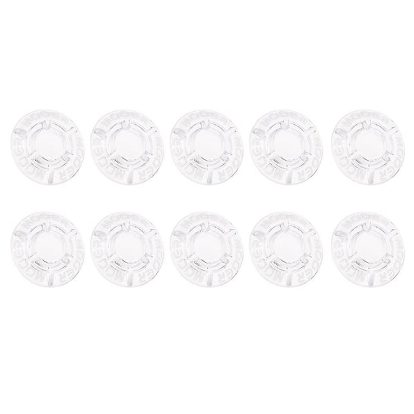MOOER 10 stk. Sopp Gitarre Effektpedal Fot Neglehette Forsterkere Fotbryter Gitarpedal Knapp Beskytter