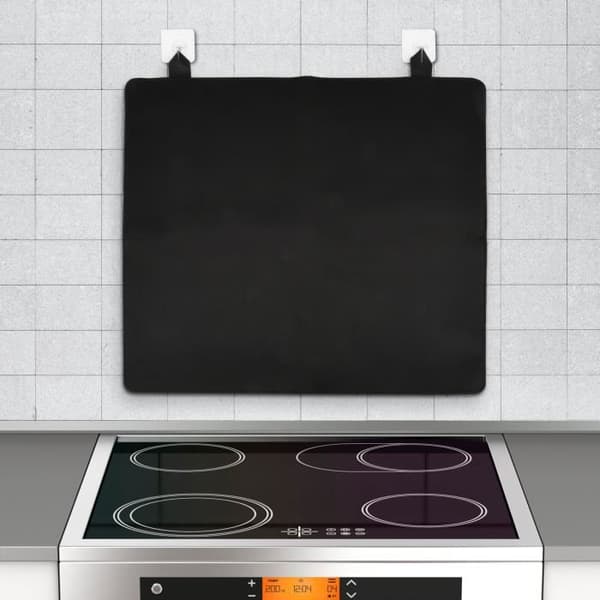 Isolerende måtte, glasbeskyttelse til induktionskogeplader, 61,5 × 53 cm, køkkentilbehør