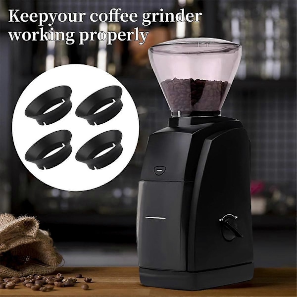 4 STK Silikonpakning Erstatning for Encore Kvern, Pakning Kaffekvern Pakning Kaffeerstatning