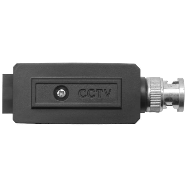CCTV Kamera Coax BNC RJ45 UTP Cat5 Aktiv Video Balun Mottakerpar