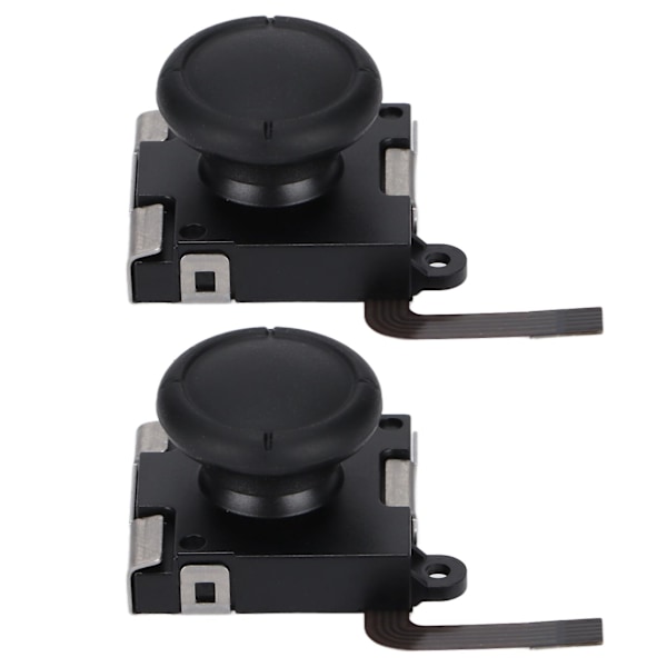 2 stk. Analoge Joystick 3D Erstatningssensor Tommelrocker med Deksel Kompatibel med Switch Lite Konsoller-YM