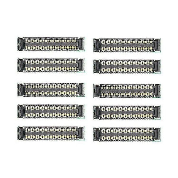 10 KPL LCD-näyttö FPC-liitin 42 Pin iPad 10.2 (2019) -malliin