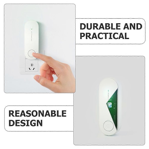 Negativ Jon Generator Plug In Luftrenare Negativ Jon Luftrenare (EU-kontakt)