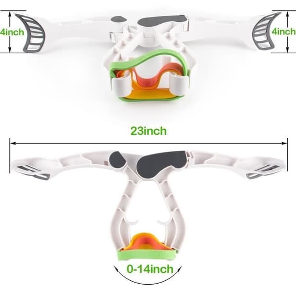CODREAM Wonder Arms Armträningsenhet - Vikbar och bärbar design - Vikt 0,6 kg