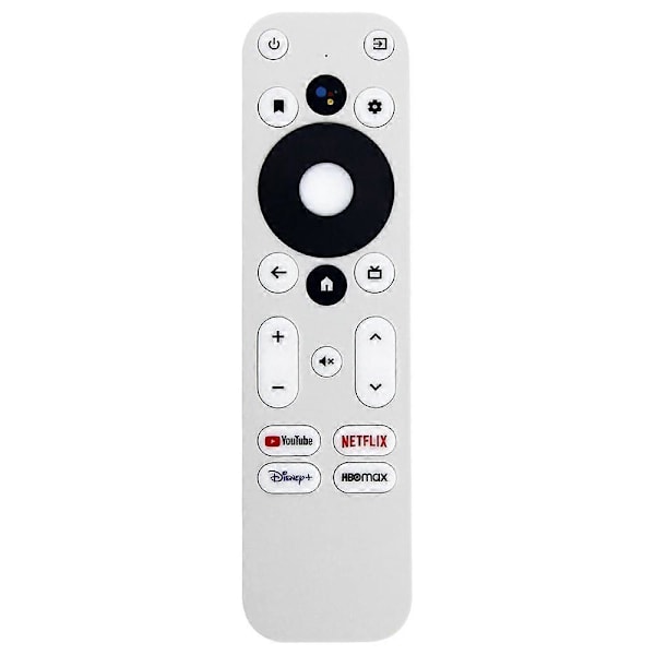 Ergonomisk ABS-fjärrkontroll med röstfunktion för Mecool KM2 TV Set-Top Box