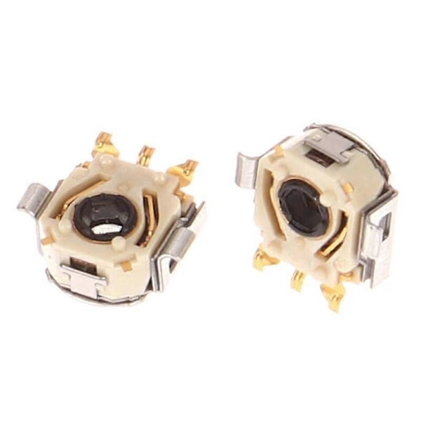 Nyhet 2st Encoder EC05E1220401 Genomgående Dekoder Kodningsomkopplare Kameramenyval Encoder ALPS Mus Encoder