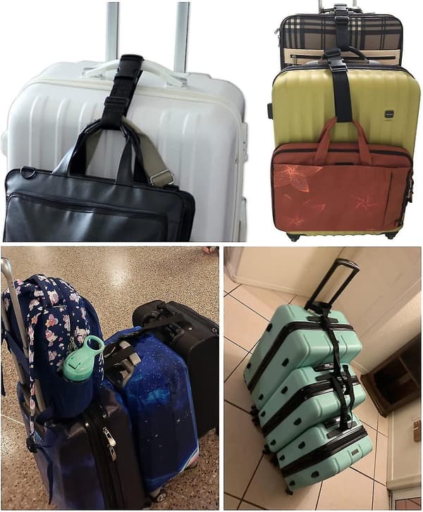 2-pak Add A Bag Bagagerem