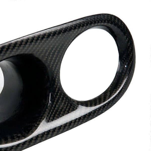 Ekte karbon tåkelysdekselrammer for 3-serie E46 01-06