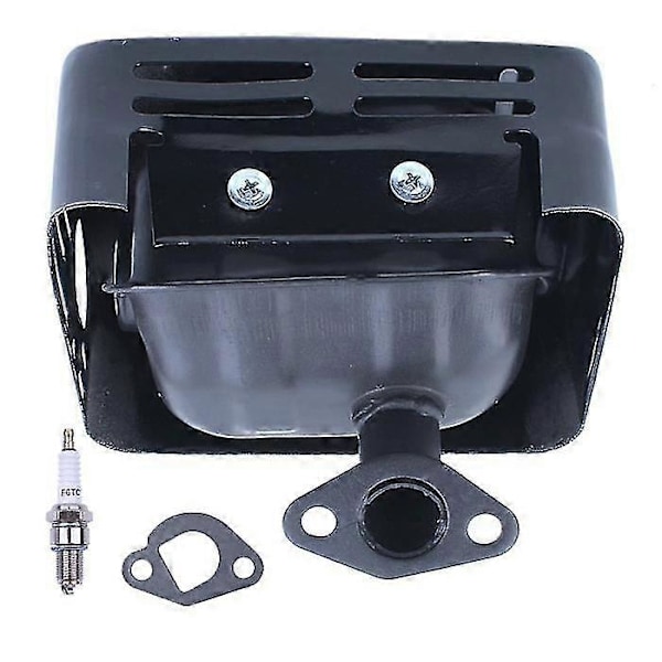 Adefol Lyddæmper Udstødningssamling Med Udstødningsrør Kompatibel Honda Gx160 Gx200 5.5hk 6.5hk Motor Reservedele